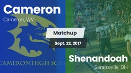 Matchup: Cameron vs. Shenandoah  2017