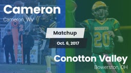 Matchup: Cameron vs. Conotton Valley  2017