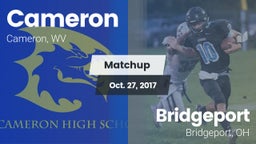 Matchup: Cameron vs. Bridgeport  2017
