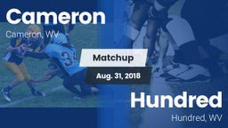 Matchup: Cameron vs. Hundred  2018