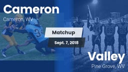 Matchup: Cameron vs. Valley  2018