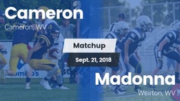 Matchup: Cameron vs. Madonna  2018