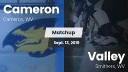 Matchup: Cameron vs. Valley  2019