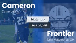 Matchup: Cameron vs. Frontier  2019