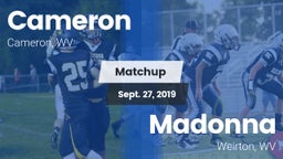 Matchup: Cameron vs. Madonna  2019