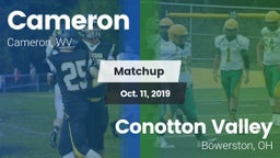 Matchup: Cameron vs. Conotton Valley  2019