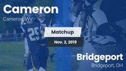 Matchup: Cameron vs. Bridgeport  2019