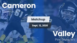 Matchup: Cameron vs. Valley  2020