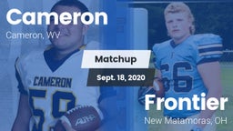 Matchup: Cameron vs. Frontier  2020
