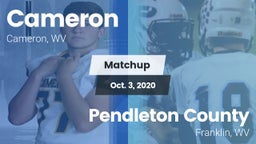 Matchup: Cameron vs. Pendleton County  2020