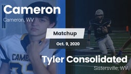 Matchup: Cameron vs. Tyler Consolidated  2020