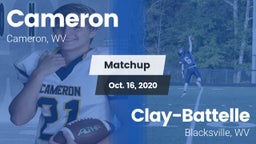 Matchup: Cameron vs. Clay-Battelle  2020