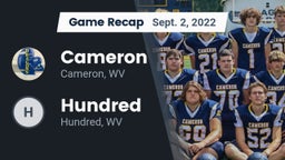 Recap: Cameron  vs. Hundred   2022