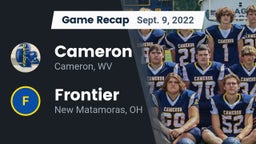 Recap: Cameron  vs. Frontier  2022