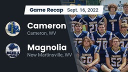 Recap: Cameron  vs. Magnolia  2022