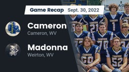 Recap: Cameron  vs. Madonna  2022