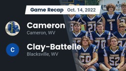 Recap: Cameron  vs. Clay-Battelle  2022