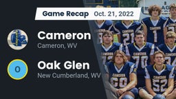 Recap: Cameron  vs. Oak Glen  2022