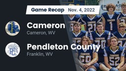 Recap: Cameron  vs. Pendleton County  2022