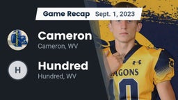 Recap: Cameron  vs. Hundred   2023