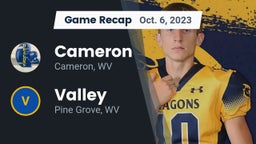 Recap: Cameron  vs. Valley  2023