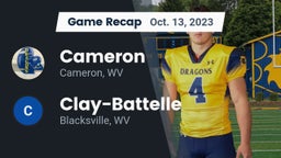 Recap: Cameron  vs. Clay-Battelle  2023