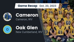 Recap: Cameron  vs. Oak Glen  2023