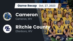 Recap: Cameron  vs. Ritchie County  2023