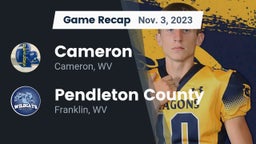 Recap: Cameron  vs. Pendleton County  2023