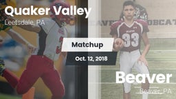 Matchup: Quaker Valley vs. Beaver  2018