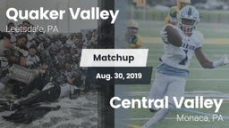 Matchup: Quaker Valley vs. Central Valley  2019