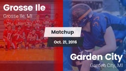Matchup: Grosse Ile vs. Garden City  2016