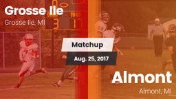 Matchup: Grosse Ile vs. Almont  2017