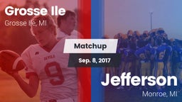 Matchup: Grosse Ile vs. Jefferson  2017