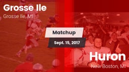 Matchup: Grosse Ile vs. Huron  2017