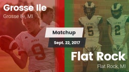 Matchup: Grosse Ile vs. Flat Rock  2017