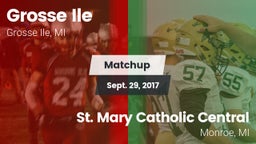Matchup: Grosse Ile vs. St. Mary Catholic Central  2017