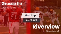 Matchup: Grosse Ile vs. Riverview  2017