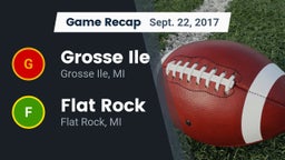 Recap: Grosse Ile  vs. Flat Rock  2017