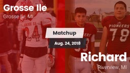 Matchup: Grosse Ile vs. Richard  2018