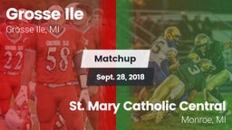 Matchup: Grosse Ile vs. St. Mary Catholic Central  2018