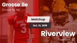 Matchup: Grosse Ile vs. Riverview  2018