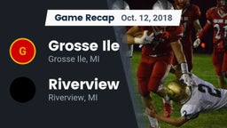Recap: Grosse Ile  vs. Riverview  2018