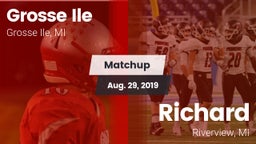Matchup: Grosse Ile vs. Richard  2019