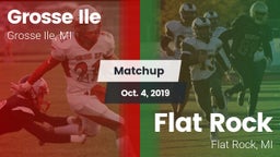Matchup: Grosse Ile vs. Flat Rock  2019