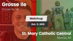Matchup: Grosse Ile vs. St. Mary Catholic Central  2019