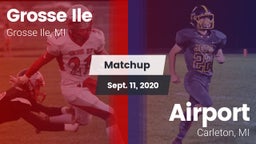 Matchup: Grosse Ile vs. Airport  2020