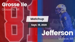 Matchup: Grosse Ile vs. Jefferson  2020