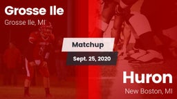 Matchup: Grosse Ile vs. Huron  2020