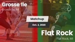 Matchup: Grosse Ile vs. Flat Rock  2020